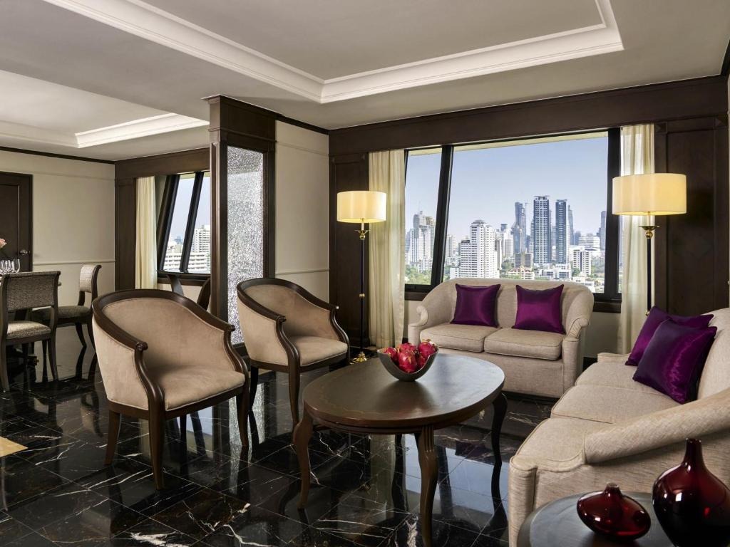 هتل گرند مرکور بانکوک آتریوم